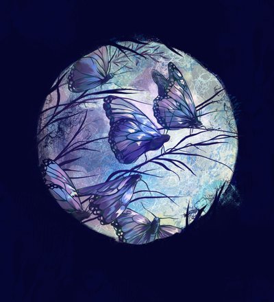 Noche de verano, 2016 de Runa Anastasiya Rudaya