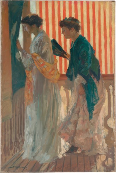 ¿Quién viene? de Rupert Bunny
