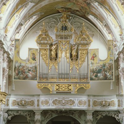 Órgano, 1625 de Ruprecht Heller