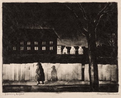 Noche de primavera de Russell T. Limbach