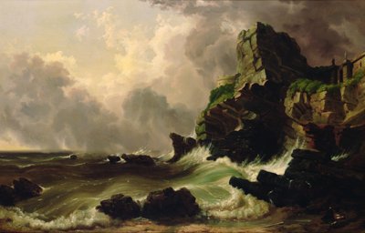 Paisaje marino de Russell William Thompson Smith