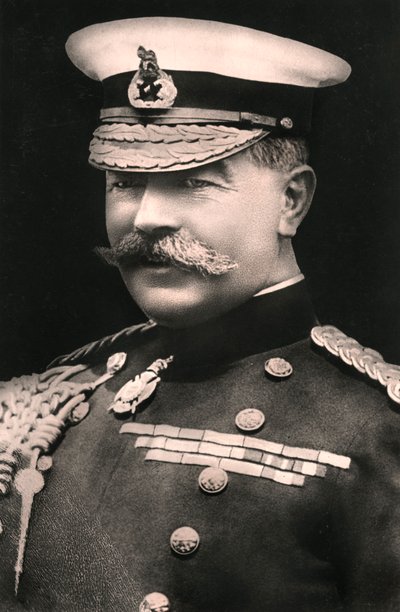 Mariscal de Campo Conde Kitchener 1850-1916, principios del siglo XX de Russell and Sons