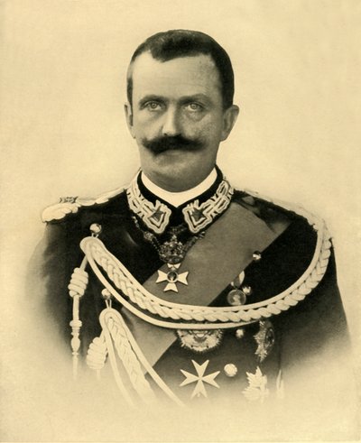 S. M. Víctor Manuel III, Rey de Italia de Russell and Sons