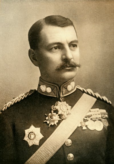 Teniente General Sir H. M. Leslie-Rundle, K.C.B., 1901 de Russell and Sons