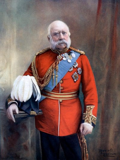 Príncipe George, Duque de Cambridge, miembro de la familia real británica de Russell and Sons