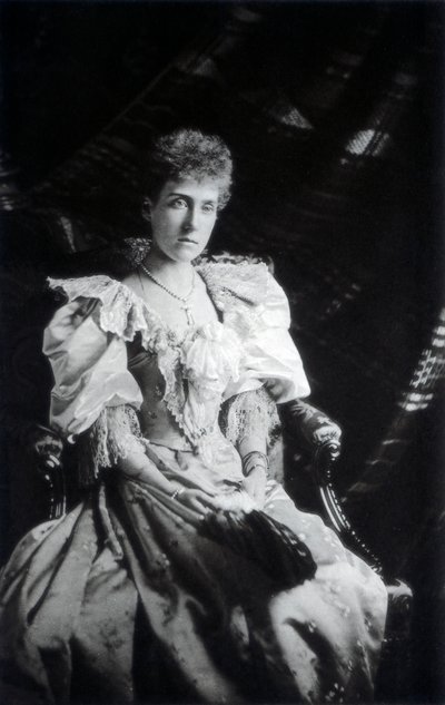 Princesa Marie Louise de Schleswig-Holstein 1872-1956, finales del siglo XIX de Russell and Sons