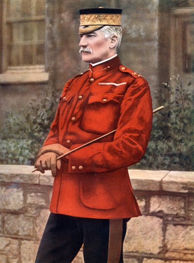 Sir Frederick William Edward Forestier Forestier-Walker, soldado británico, 1902 de Russell and Sons