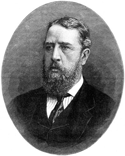 Spencer Compton Cavendish, Marqués de Hartington, estadista liberal británico, 1900 de Russell and Sons