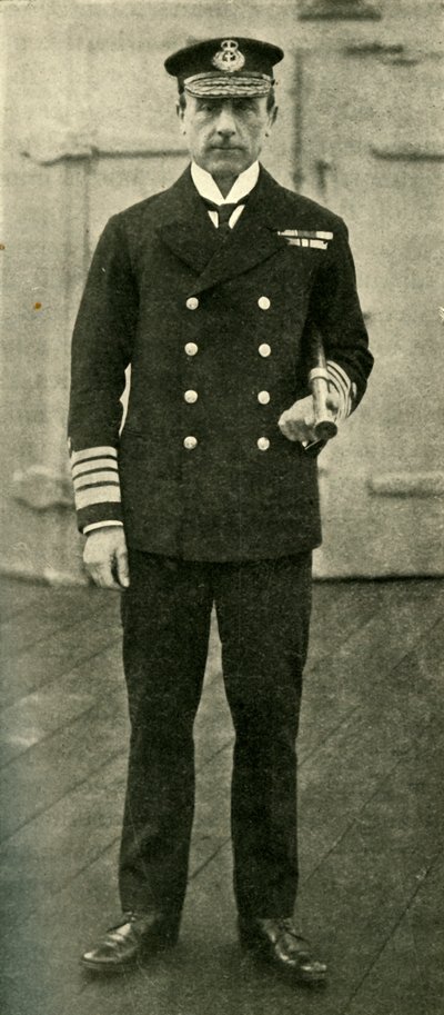 El Comandante en Jefe, Almirante Sir John Jellicoe, c. 1915, c. 1920 de Russell and Sons