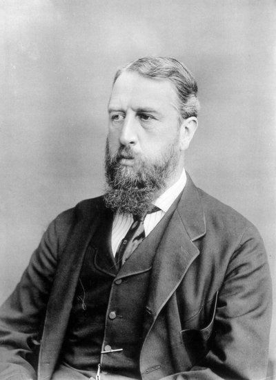 El duque de Devonshire, c1891-1908 de Russell and Sons