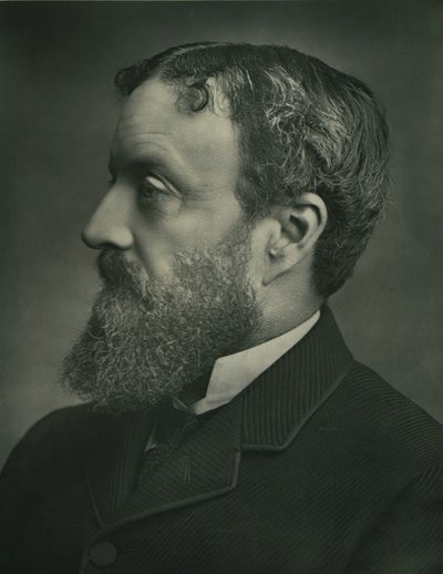 El Muy Honorable Sir Michael Edward Hicks-Beach, Baronet, c1899 de Russell and Sons