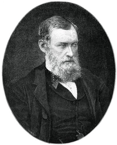 William Edward Forster, industrial británico del siglo XIX y estadista del Partido Liberal, 1900 de Russell and Sons