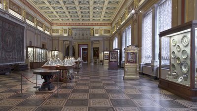 La Sala de Mayólica La Sala de Rafael en el Nuevo Hermitage de Russian Architecture