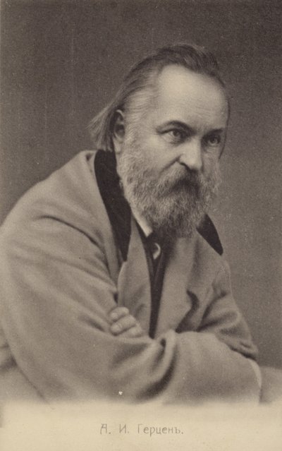 Alexander Herzen (1812-1870), escritor y pensador ruso de Russian Photographer