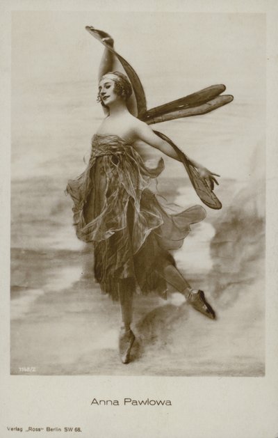 Anna Pavlova, primera bailarina rusa de Russian Photographer