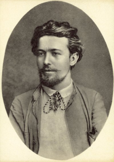 Anton Chéjov, dramaturgo ruso, Feodosia, Crimea de Russian Photographer