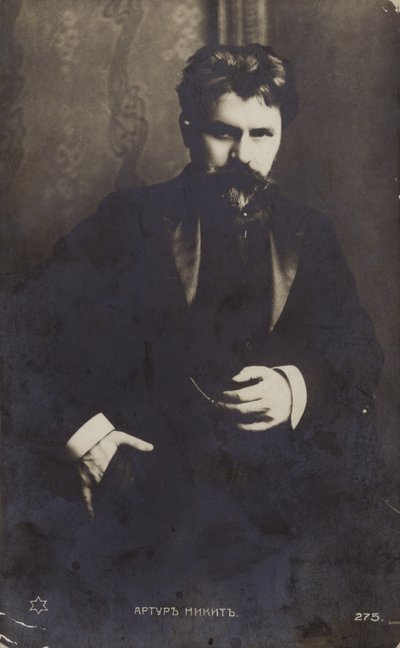 Arthur Nikisch, director de orquesta húngaro de Russian Photographer