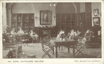 Sala de día, Southlands College, Roehampton, Londres de Russian Photographer