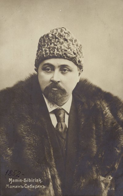Dmitry Mamin-Sibiryak (1852-1912), novelista y cuentista ruso de Russian Photographer