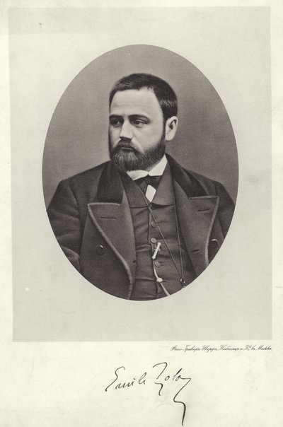 Émile Zola de Russian Photographer