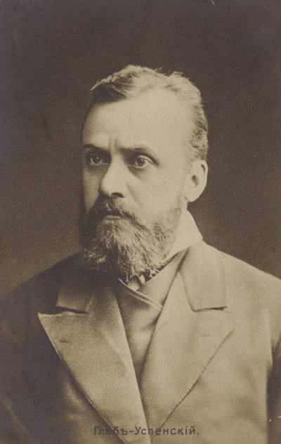 Gleb Uspensky, escritor ruso de Russian Photographer