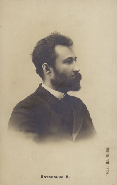 Ignaty Potapenko (1856-1929), escritor y dramaturgo ruso de Russian Photographer