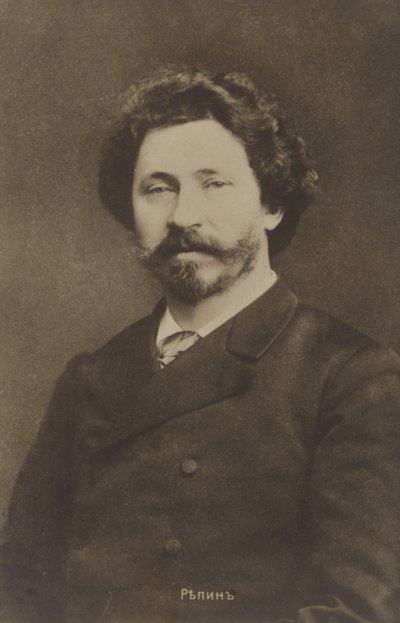 Ilya Repin, artista ruso de Russian Photographer