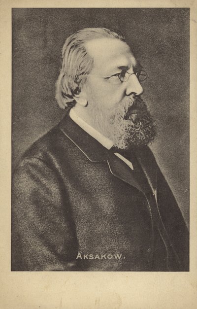 Iván Aksákov, escritor ruso de Russian Photographer