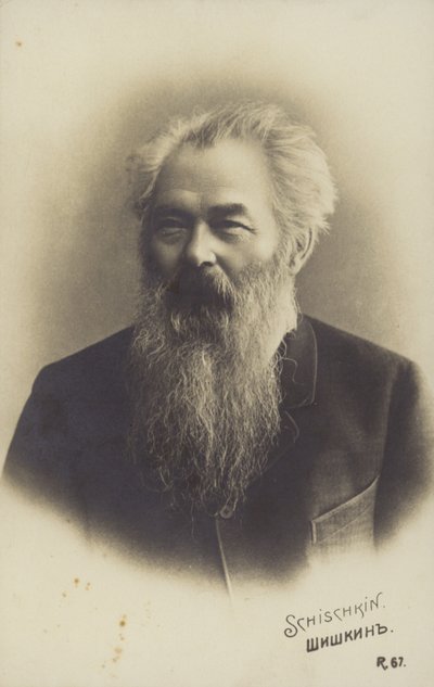Iván Shishkin, pintor de paisajes ruso de Russian Photographer