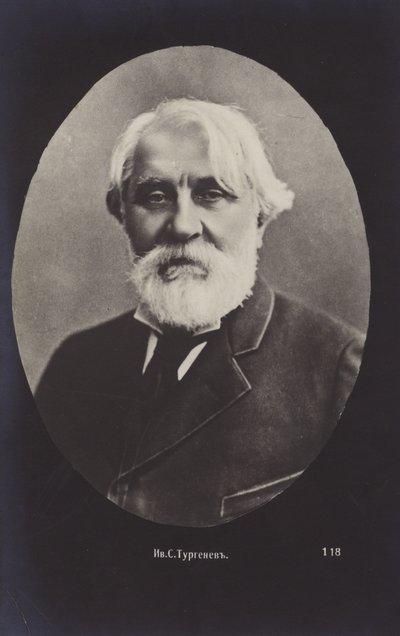 Ivan Turgenev (1818-1883), novelista, cuentista y dramaturgo ruso de Russian Photographer