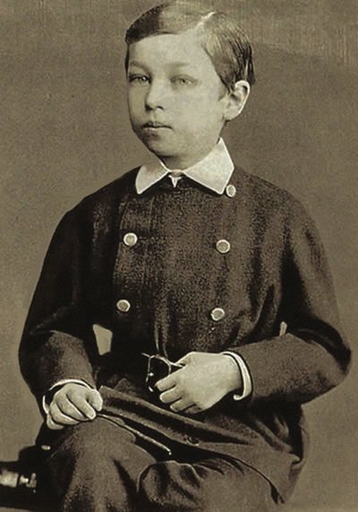Kandinsky de niño de Russian Photographer