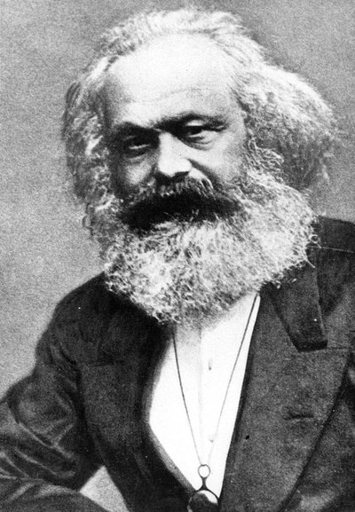 Karl Marx de Russian Photographer