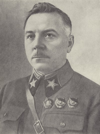 Kliment Voroshilov, general y político soviético de Russian Photographer