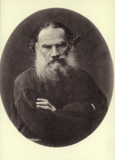 L N Tolstoi, Moscú de Russian Photographer