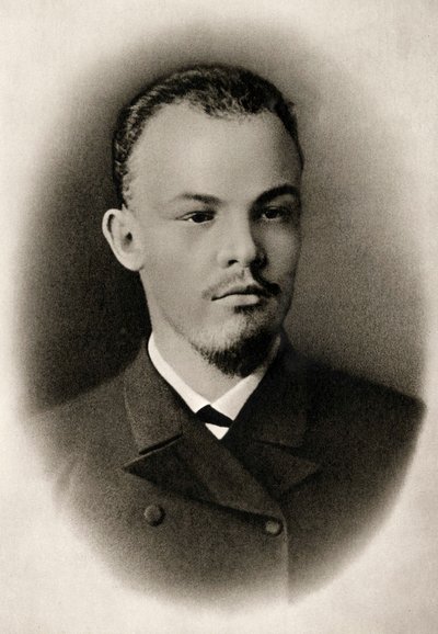 Lenin (Vladimir Ilyich Ulyanov) de Russian Photographer