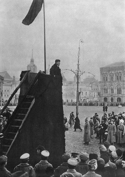 Lenin, Plaza Roja, Moscú de Russian Photographer