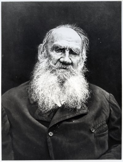 León Tolstoi (foto b/n) de Russian Photographer