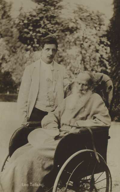 Leo Tolstoy, novelista ruso de Russian Photographer