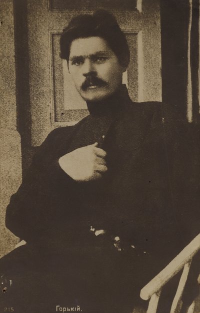 Maxim Gorky, escritor y activista político ruso y soviético de Russian Photographer