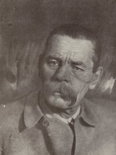 Maxim Gorky, autor ruso de Russian Photographer