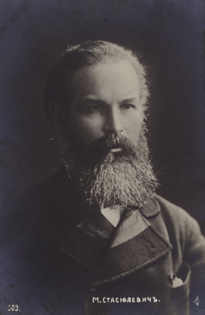 Mijaíl Stasyulevich, escritor ruso de Russian Photographer