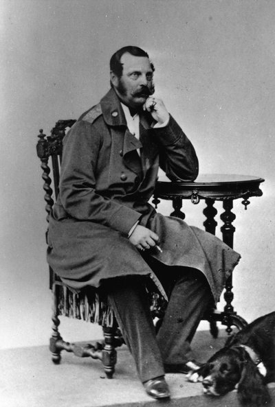 Retrato del emperador Alejandro II de Rusia de Russian Photographer