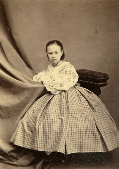 Retrato de Sophia Perovskaya (foto sepia) de Russian Photographer