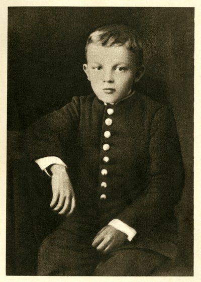 Retrato de Vladimir Ilyich Ulyanov, conocido como Lenin de Russian Photographer