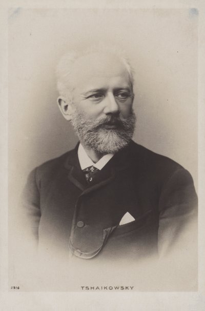 Pyotr Ilyich Tchaikovsky, compositor ruso de Russian Photographer