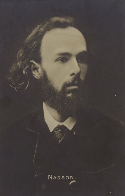 Semyon Nadson, poeta ruso de Russian Photographer