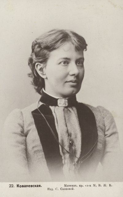Sofia Kovalevskaya, matemática rusa de Russian Photographer