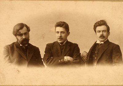 Simbolismo: colaboradores de la revista rusa "La Toison Dor" de Russian Photographer