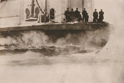 El SS Baikal en el Lago Baikal de Russian Photographer