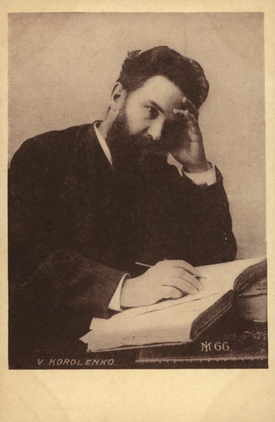 Vladimir Korolenko, escritor y periodista ruso de Russian Photographer